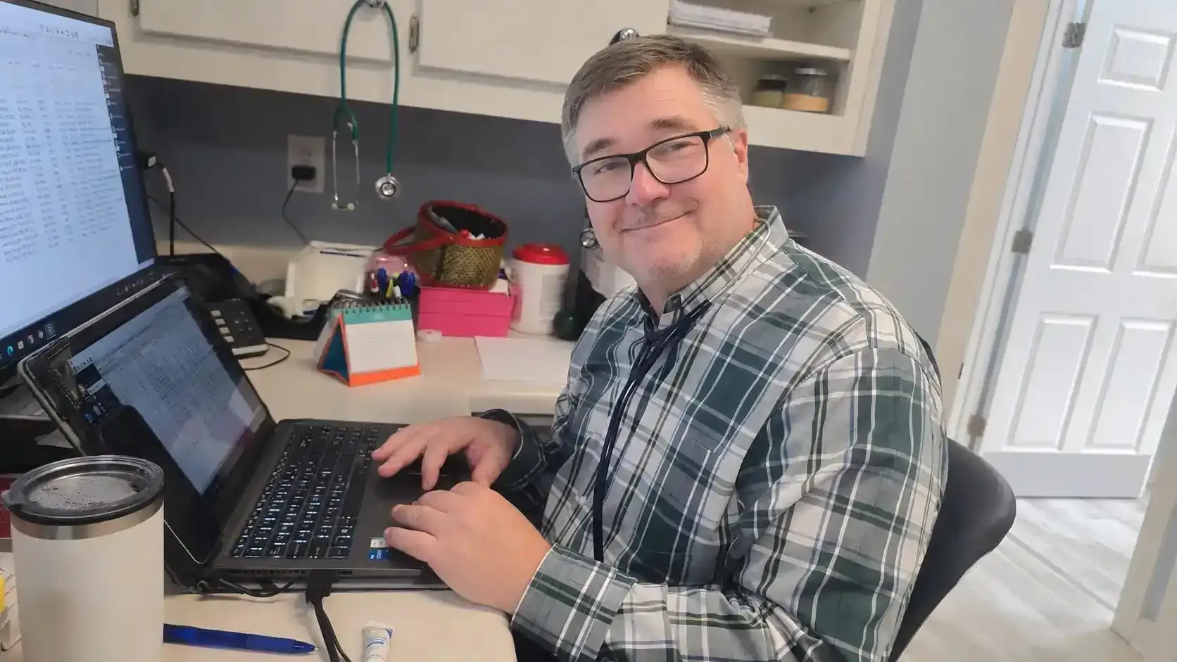 Dr. Keith Morgan, MD